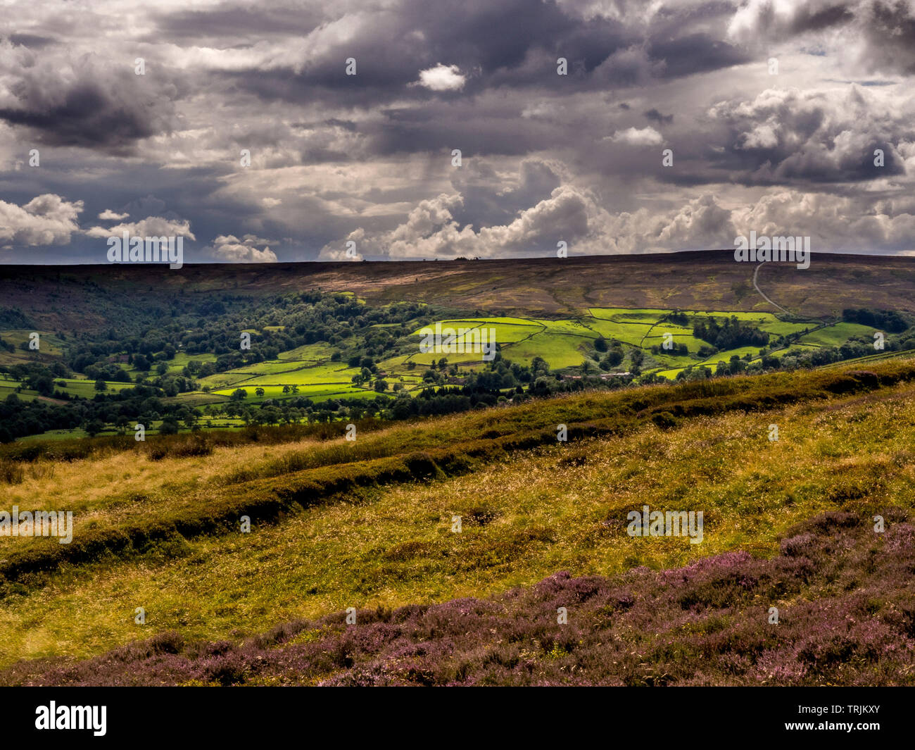 Storm yorkshire moors hires stock photography and images Alamy