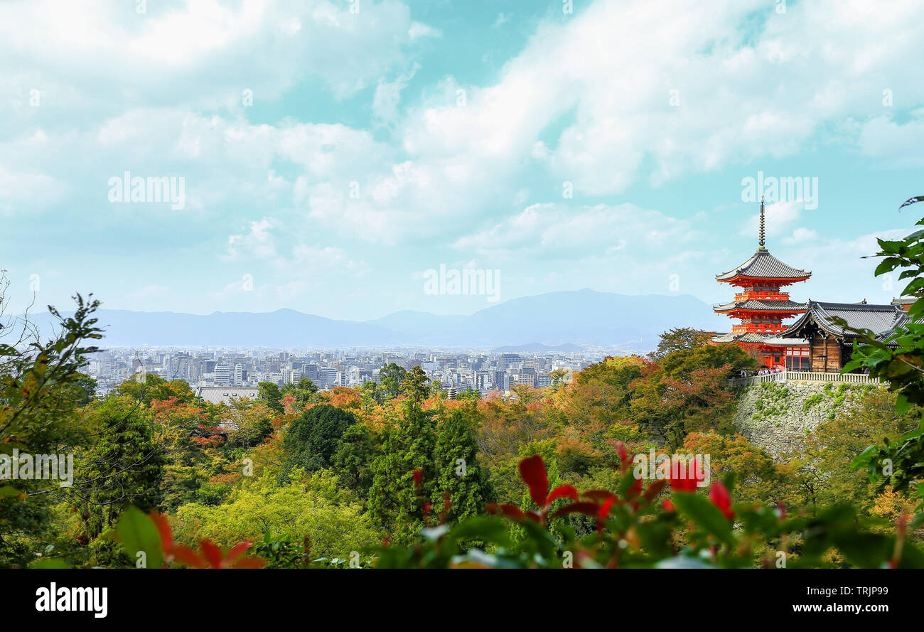 The Red Temple of Heaven Stock Photo - Alamy
