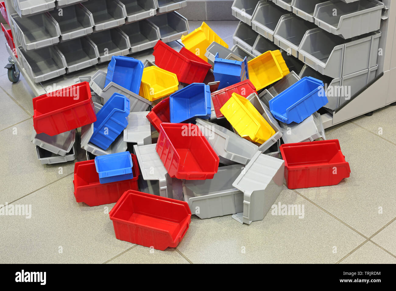 Plastic bins hires stock photography and images Alamy