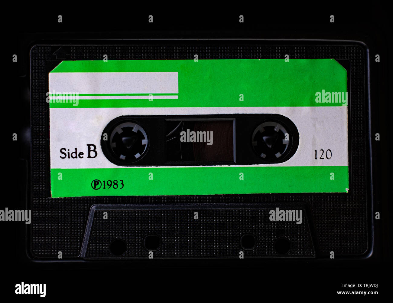 1970s Music Cassette Tapes Stock Photos & 1970s Music Cassette Tapes