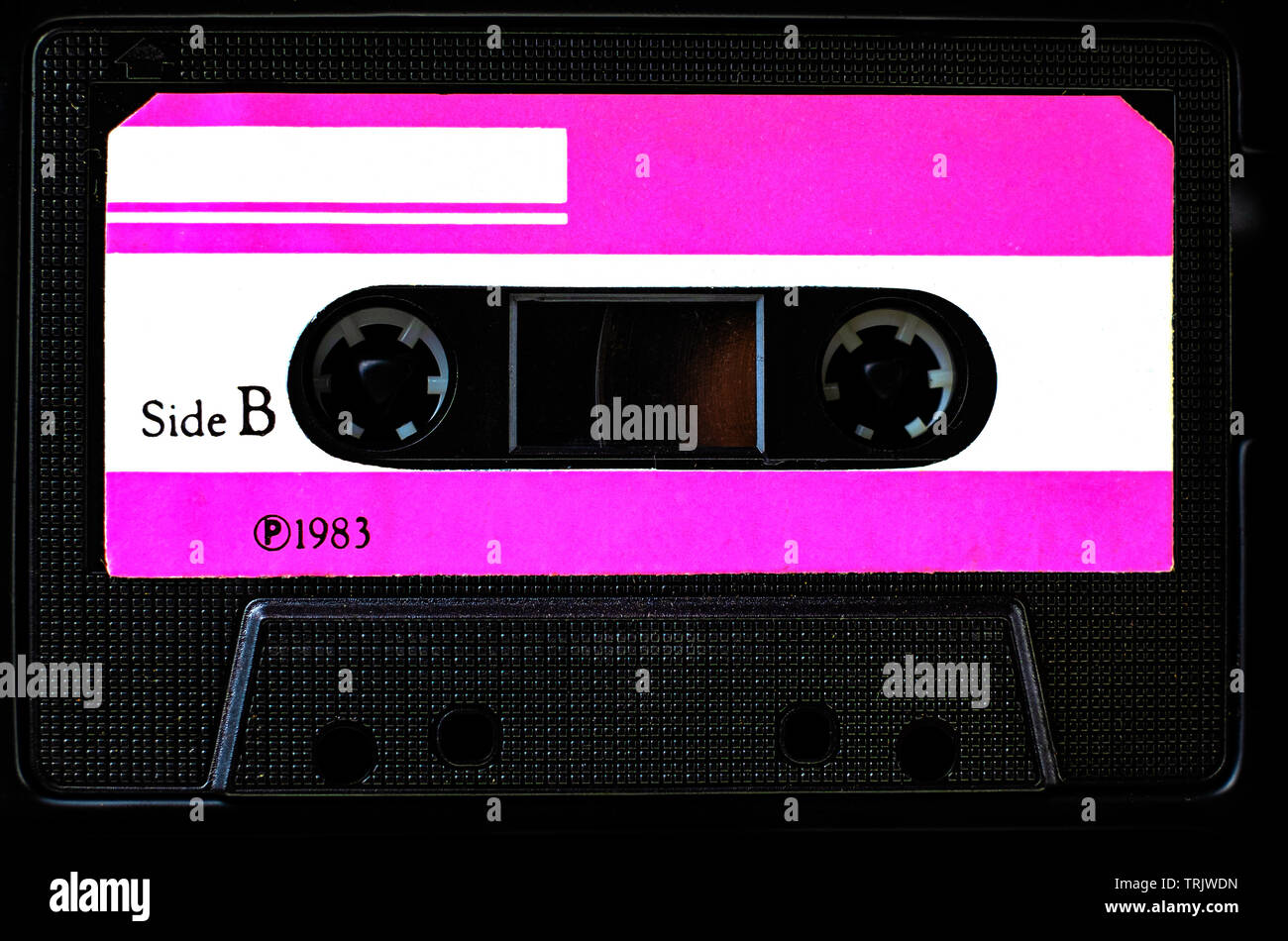 1970s Music Cassette Tapes Stock Photos & 1970s Music Cassette Tapes