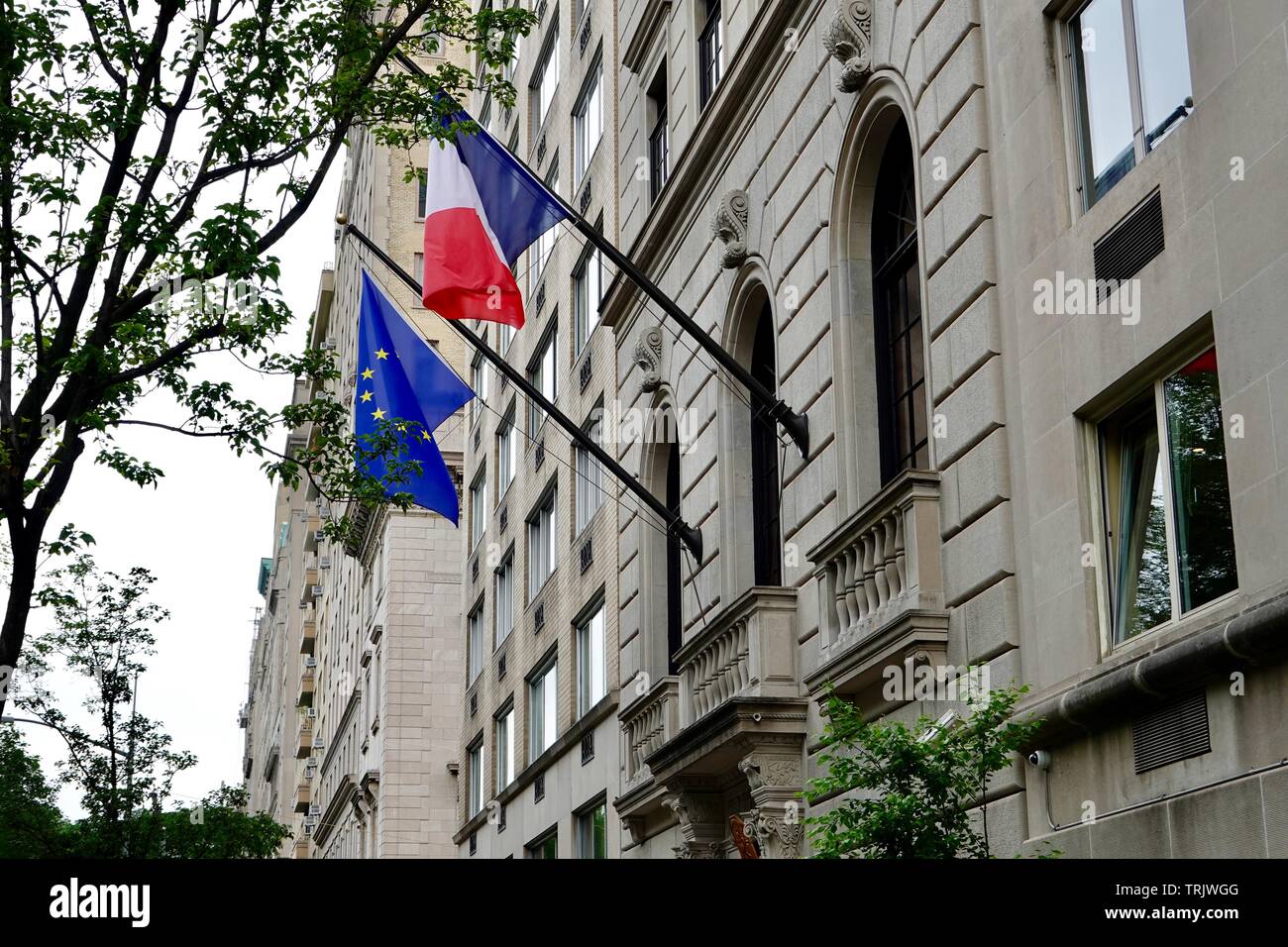 French Consulate in New York City