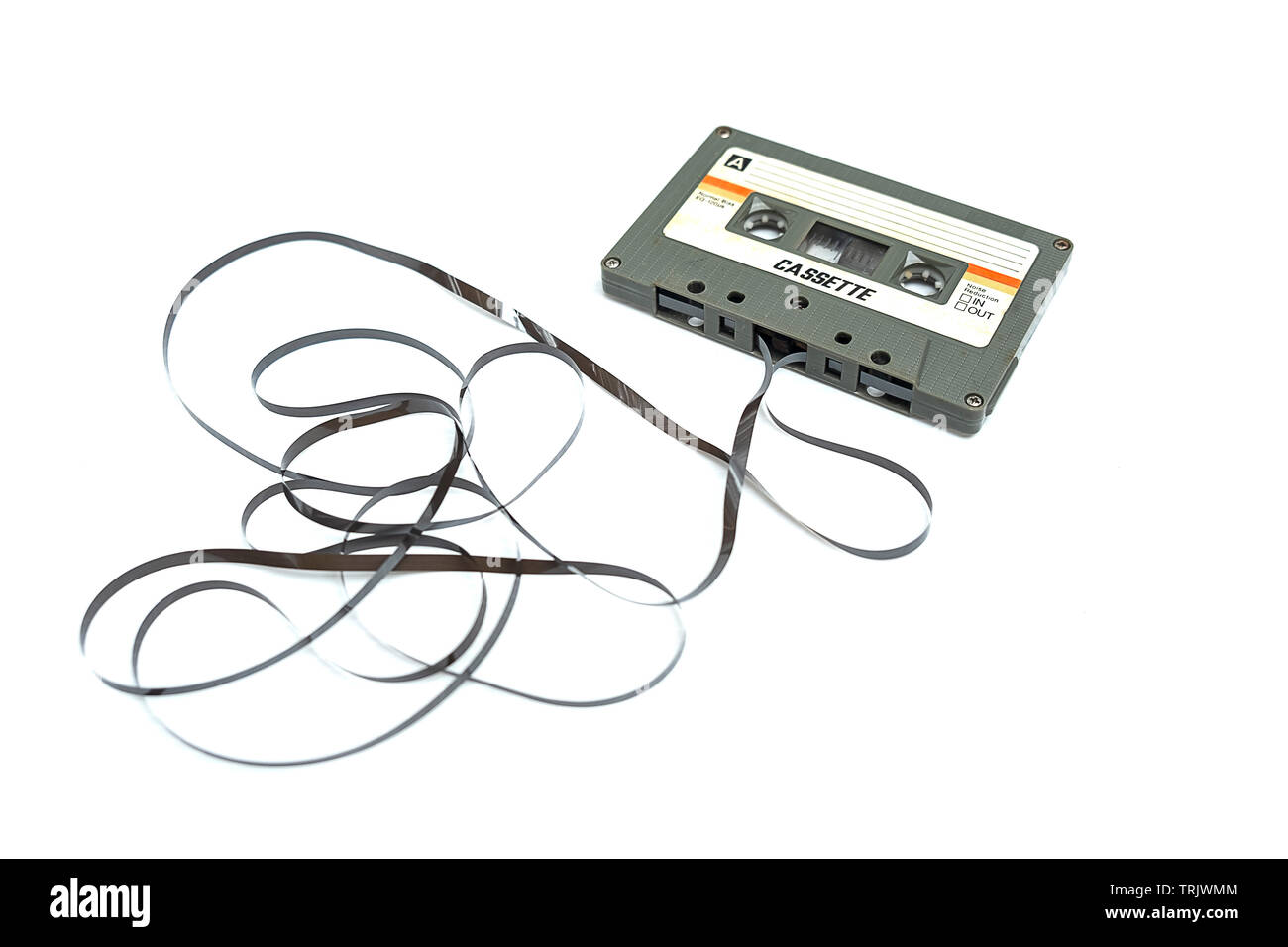 1970s Music Cassette Tapes Cut Out Stock Images & Pictures Alamy