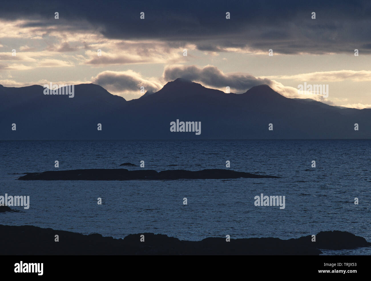 Island of Rum, Inner Hebrides Islands, District of Locaber, Scotland