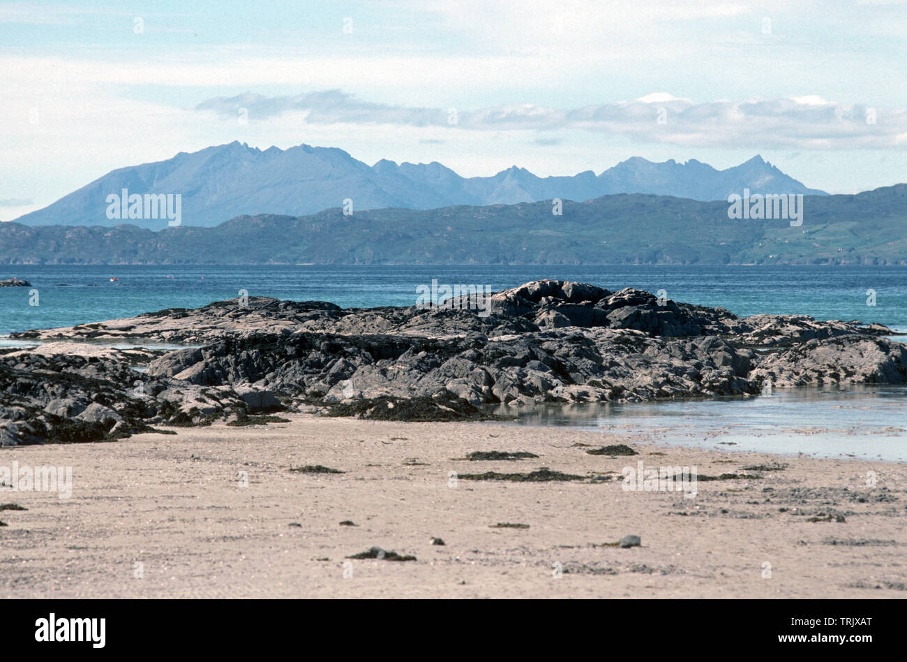 Island of Rum, Inner Hebrides Islands, District of Lochaber, Scotland