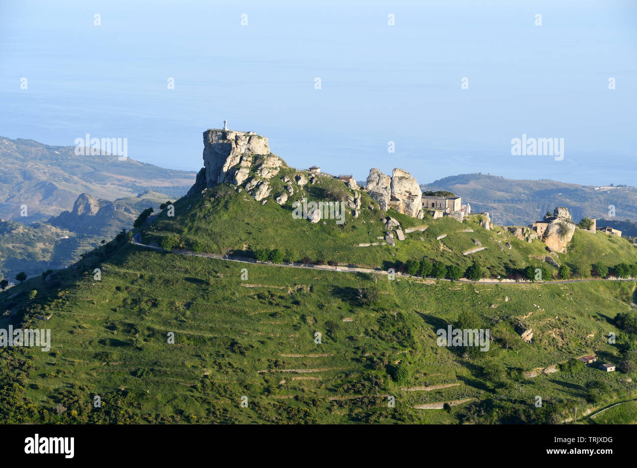 Bova  Reggio Calabria Italy - Landscape Credit Giuseppe Andidero Stock Photo