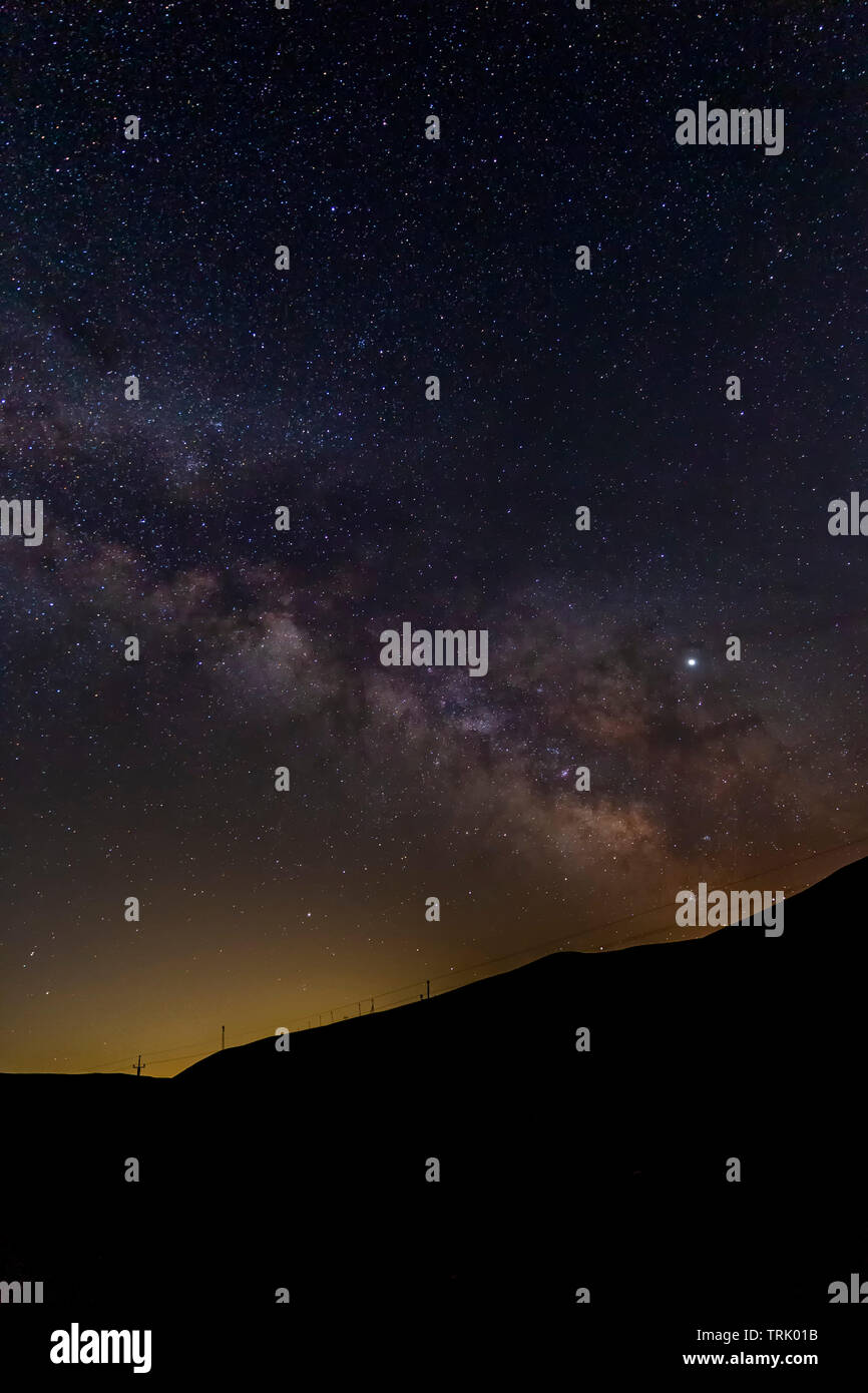 Panorama milky way hi-res stock photography and images - Alamy