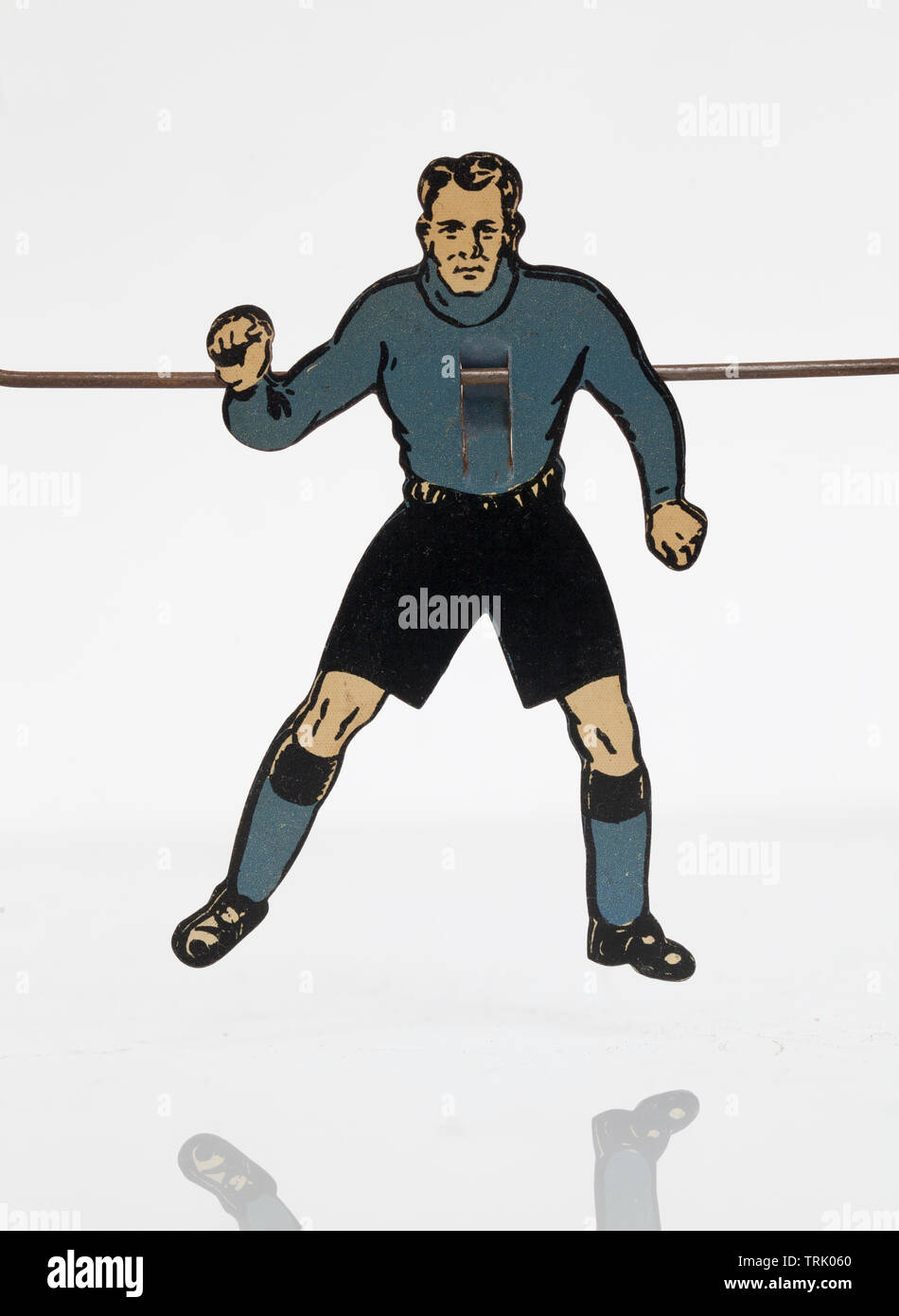 Football player goalkeeper keeper hires stock photography and images