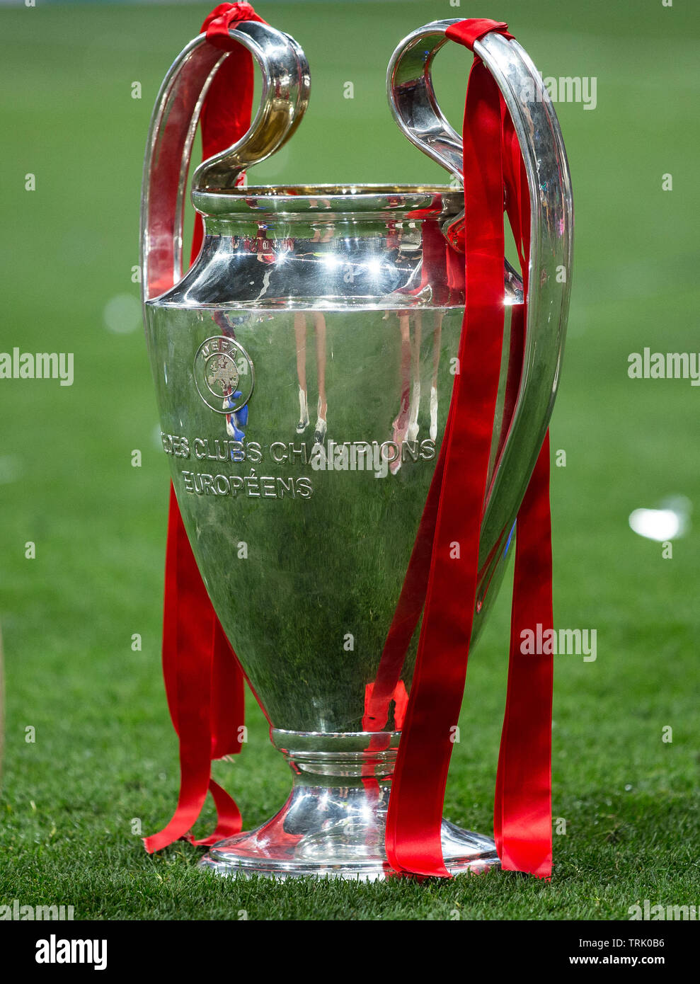 The UEFA Champions League trophy, UEFA Champions League