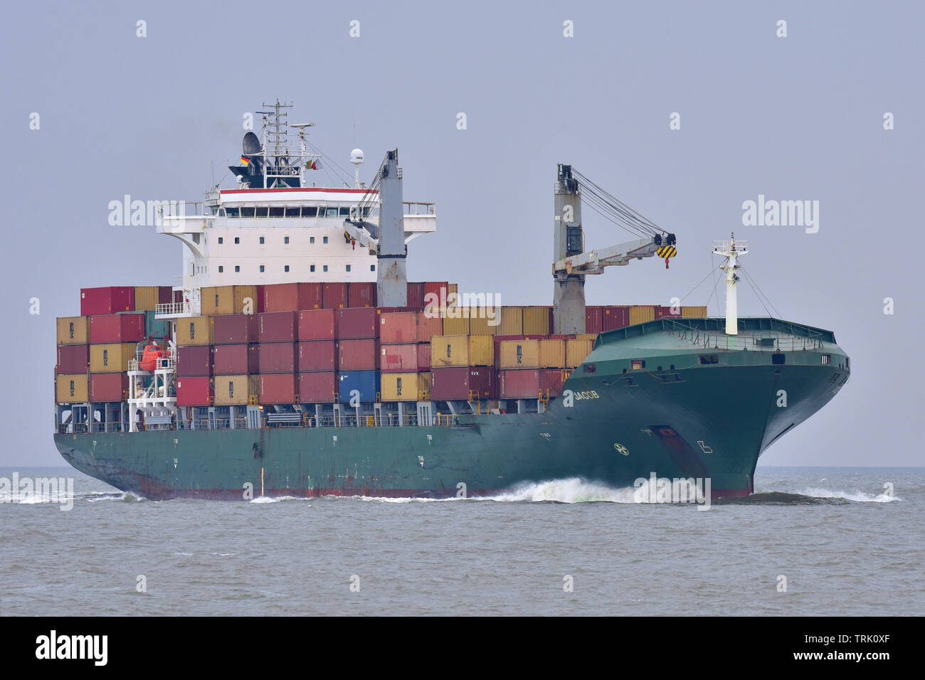 Feeder Container Vessel High Resolution Stock Photography and Images