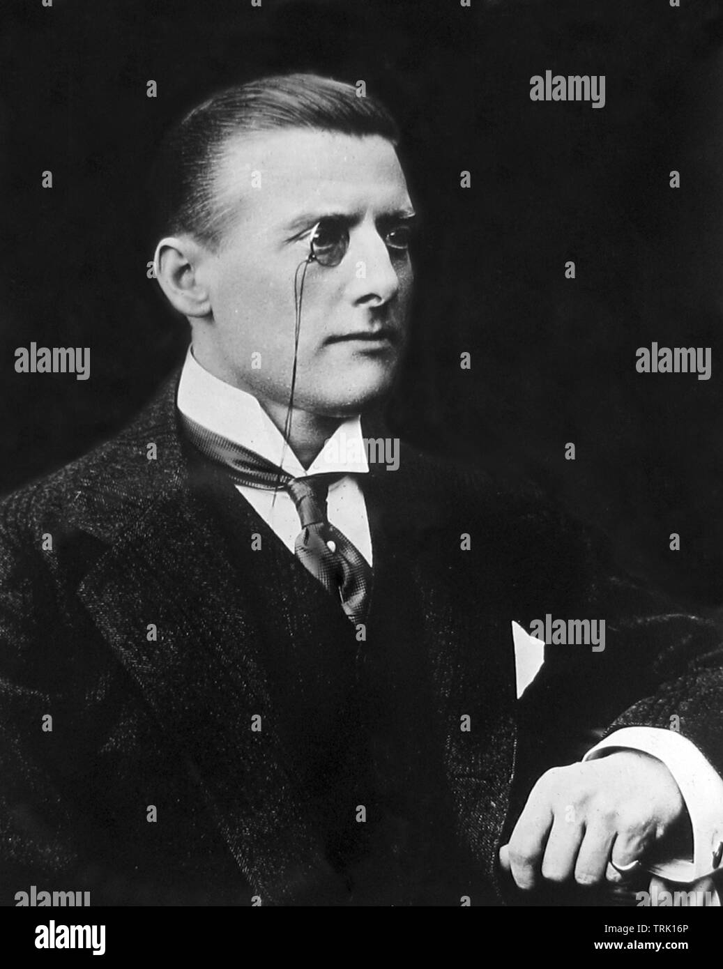 Austen Chamberlain Stock Photo Alamy