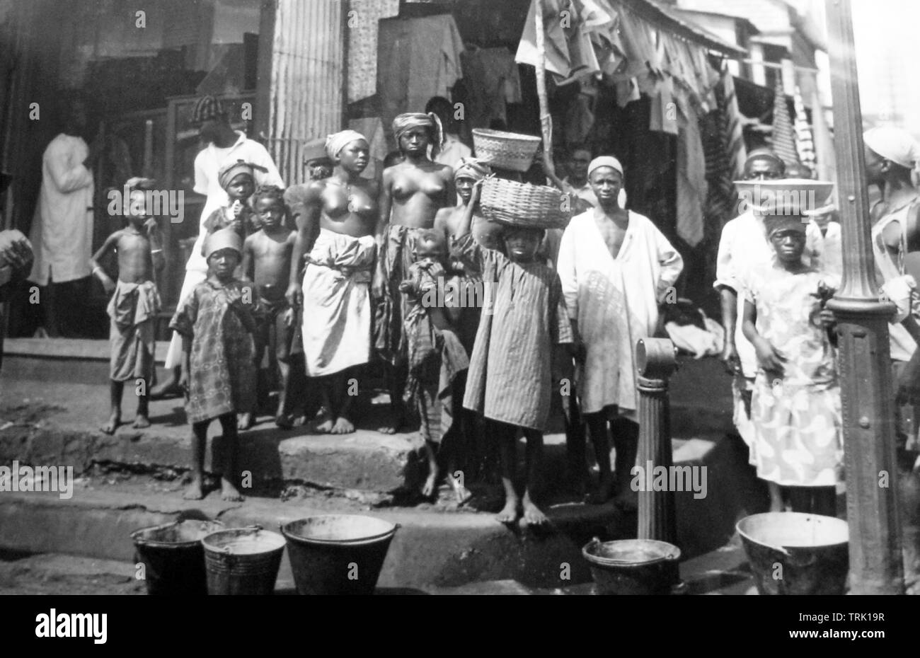 Kroo Town, Freetown, Sierra Leone, Africa Stock Photo Alamy