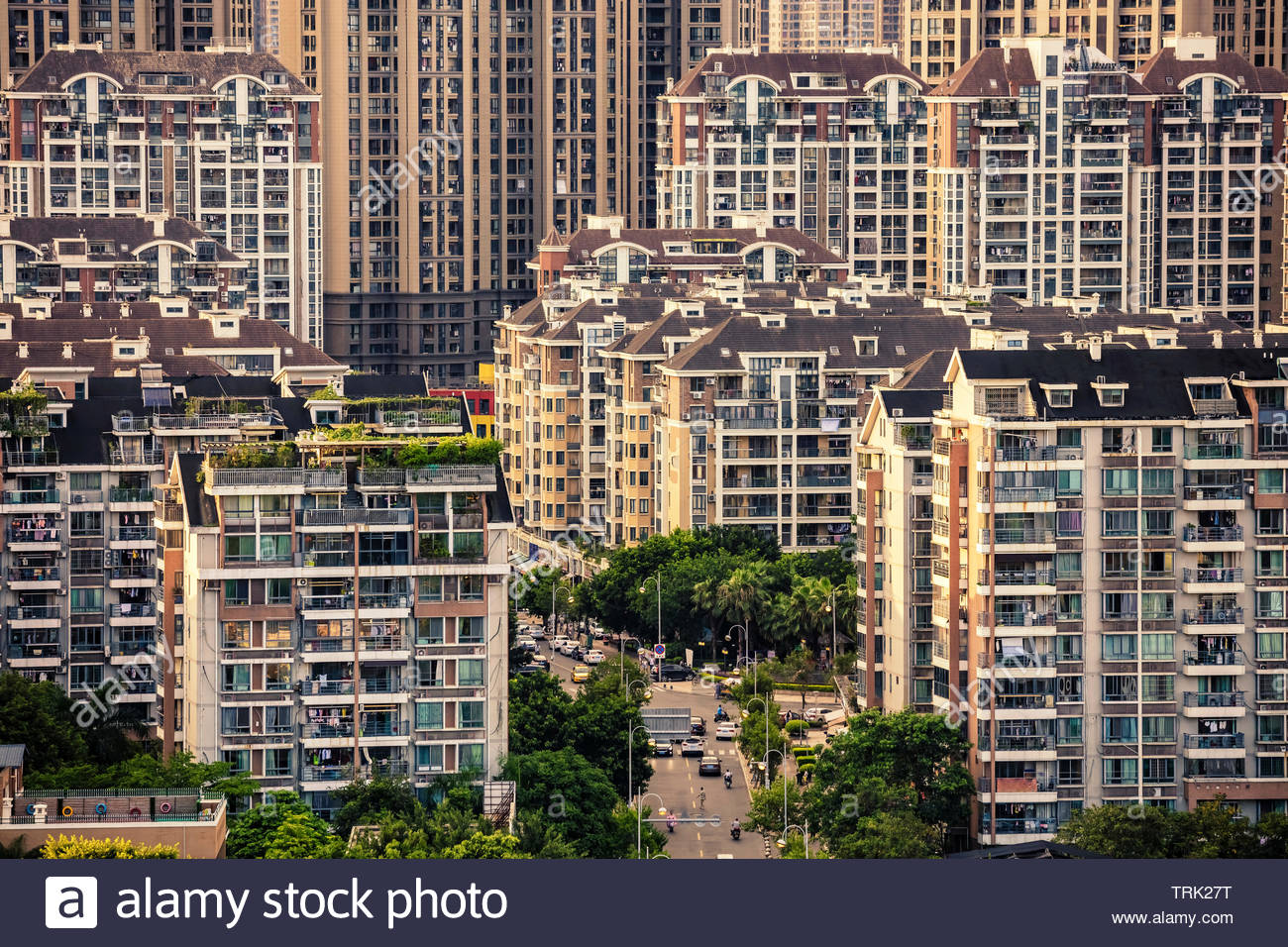 High Density Living Stock Photos & High Density Living Stock Images Alamy