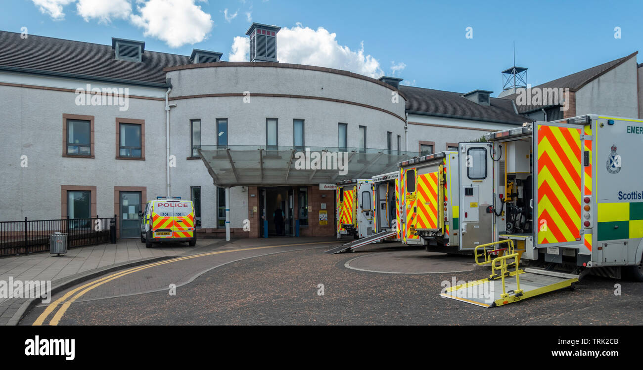 Four emergency ambulances hires stock photography and images Alamy