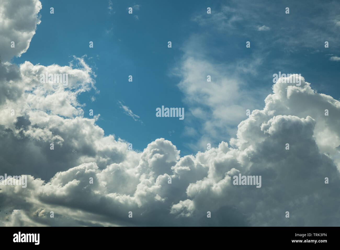 Dramatic sky with stormy clouds, Beautiful cloudy sky Stock Photo - Alamy