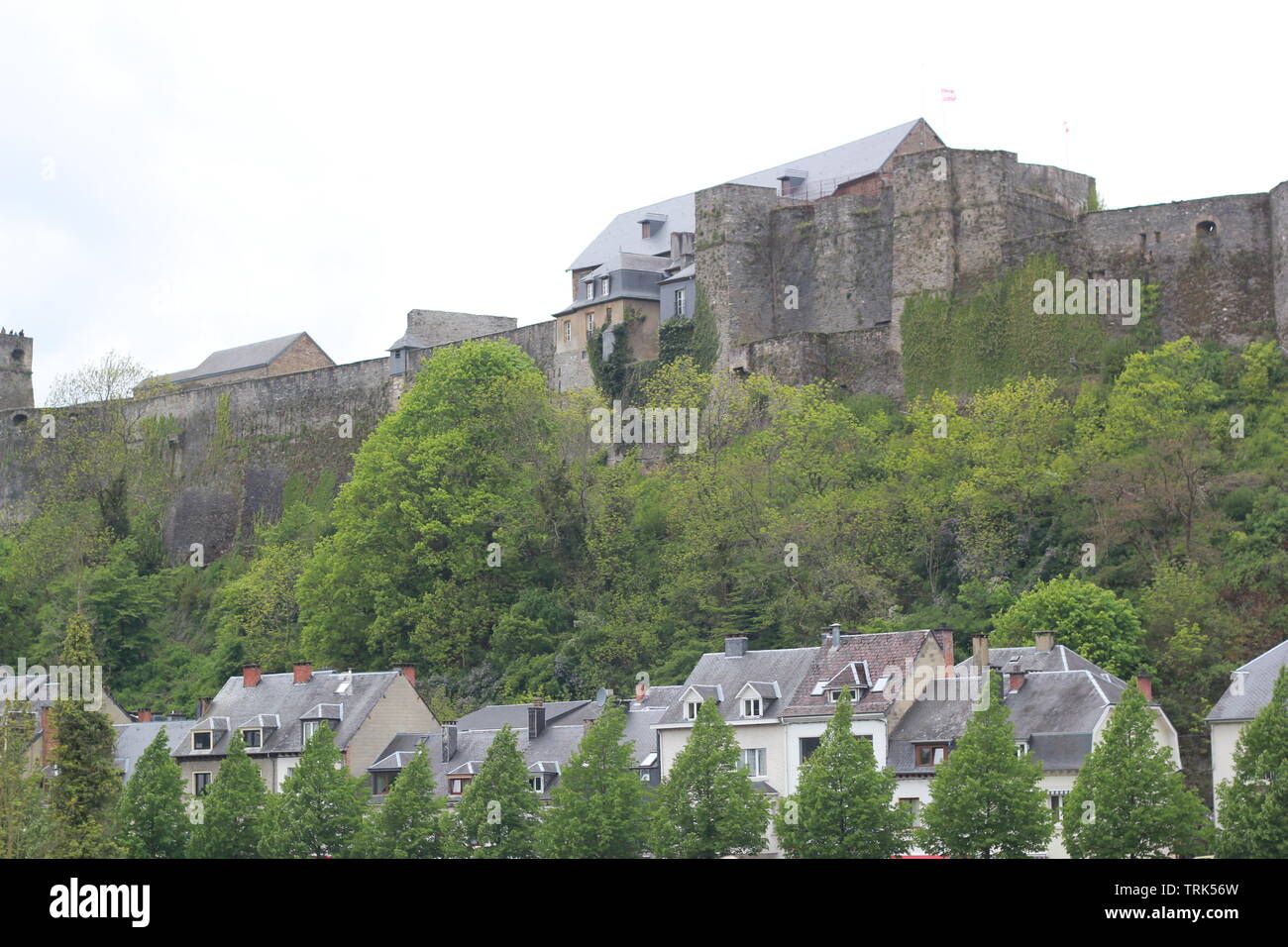 Bouillon castle Stock Photo Alamy