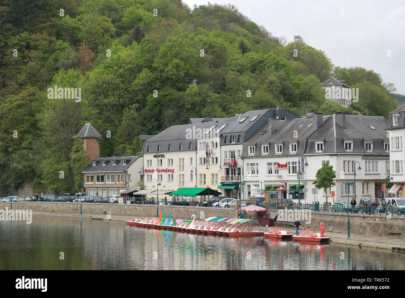 Bouillon castle Stock Photo Alamy