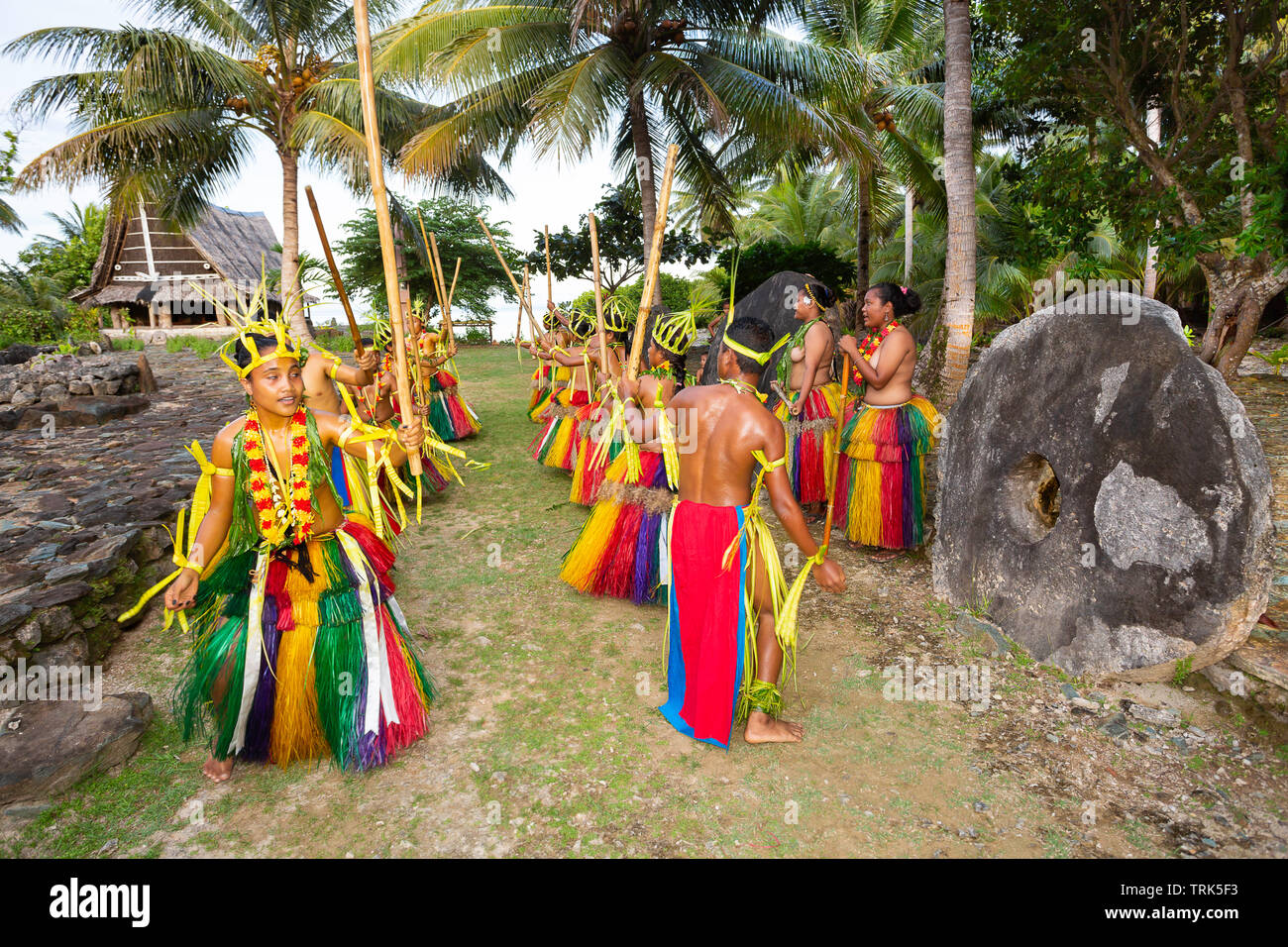 Micronesia yap women people hi-res stock photography and images - Alamy