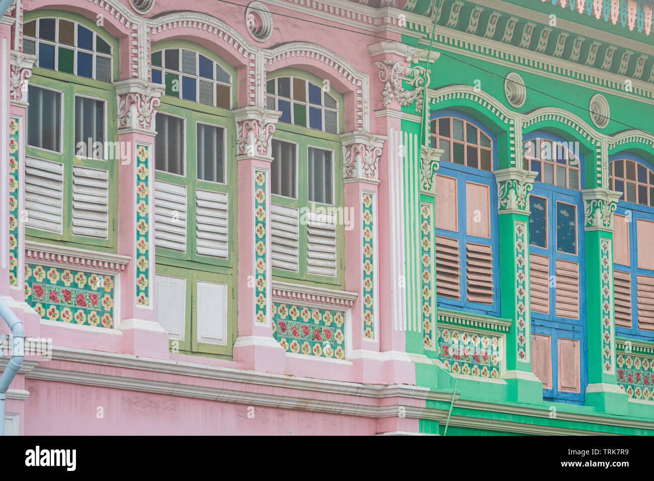 The Joo Chiat area of Singapore is well known for Peranakan style