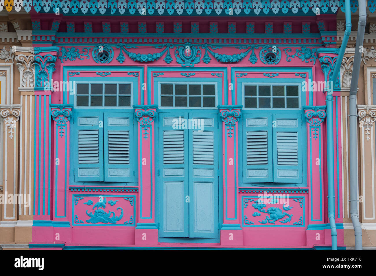 The Joo Chiat area of Singapore is well known for Peranakan style