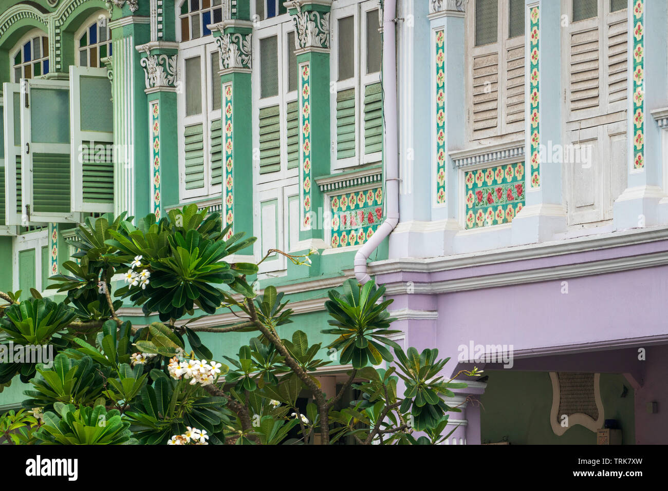 The Joo Chiat area of Singapore is well known for Peranakan style
