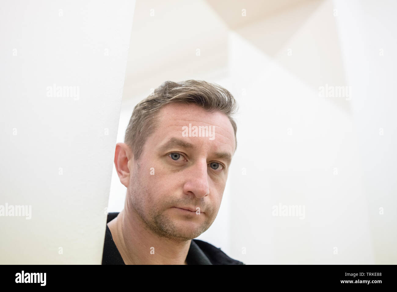 Portrait of Serhiy Zhadan, Ukraine’s most famous contemporary novelist