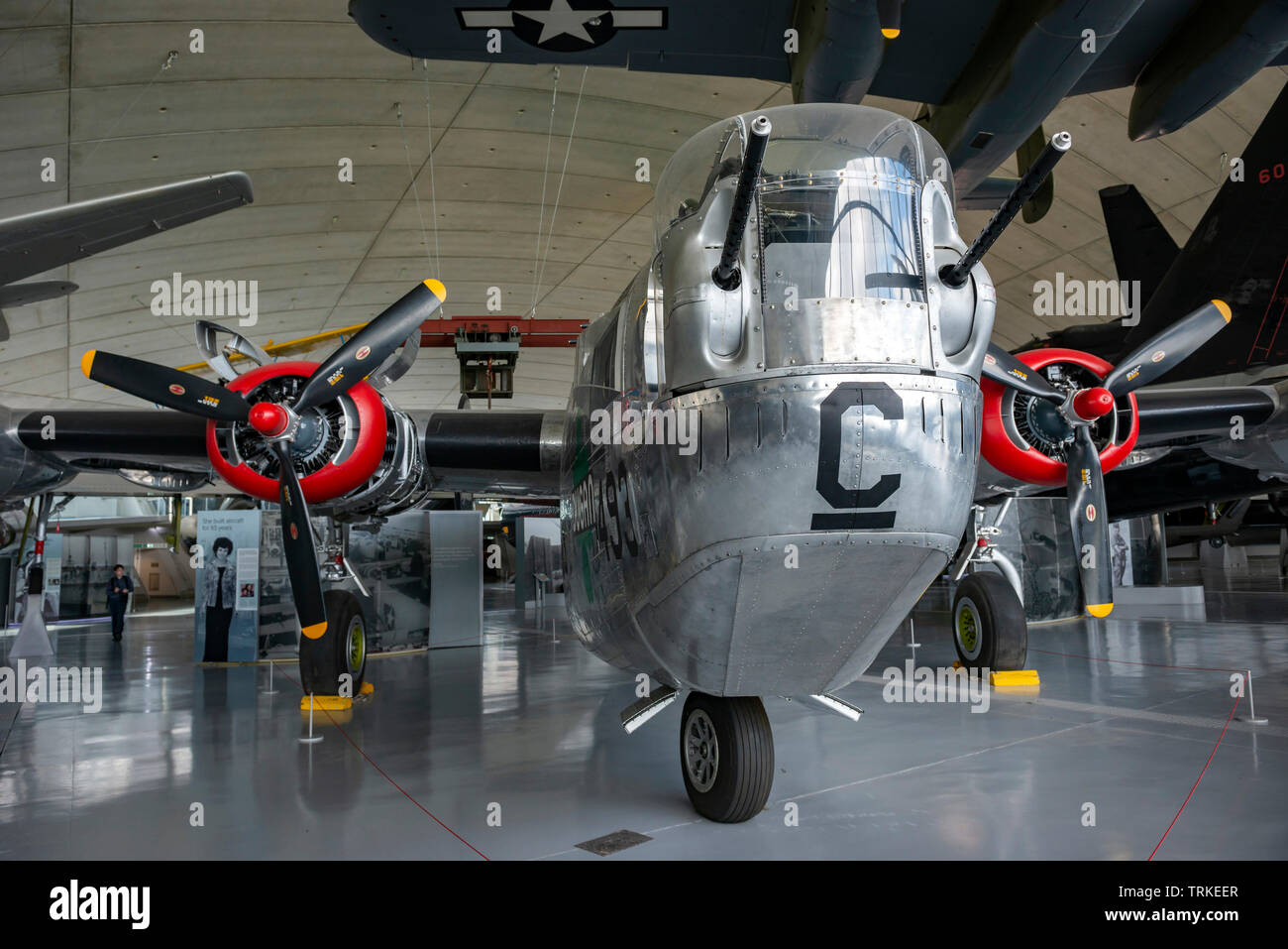 b 24 lunotto del bombardiere liberatore