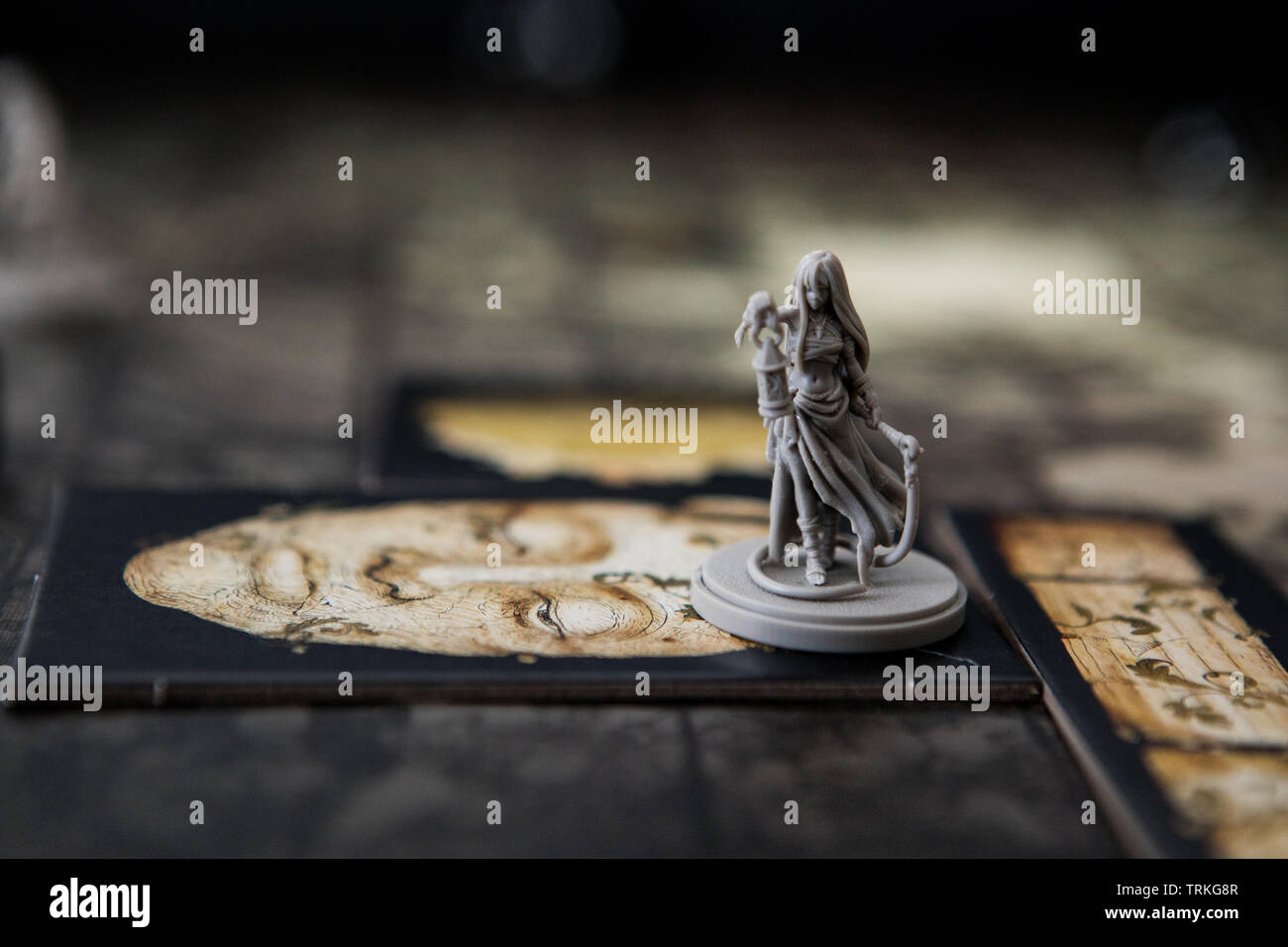 Miniatures from the board game Kingdom Death Monster by Adam Poots