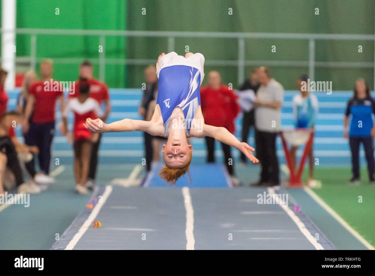 Sheffield, England, UK. 1 June 2019. Gary Monteith of Sapphire