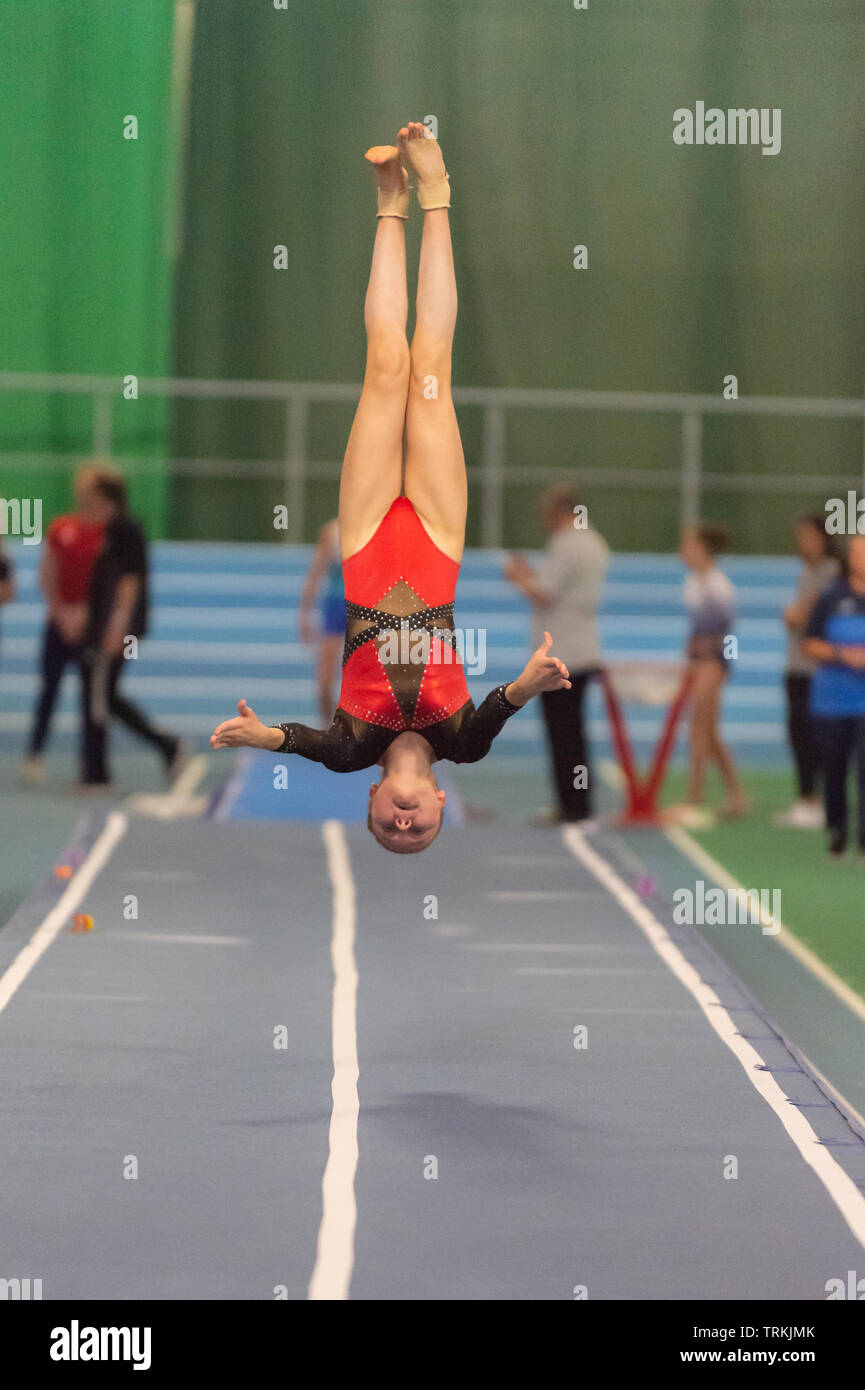 Sheffield England Uk 1 June 2019 Rachel Auld Of Dynamite