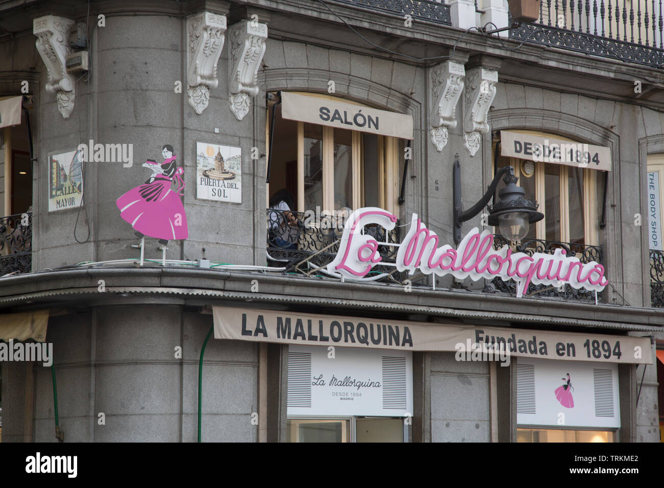 La Mallorquina Cafe and Bakery; Puerta del Sol Square, Madrid; Spain