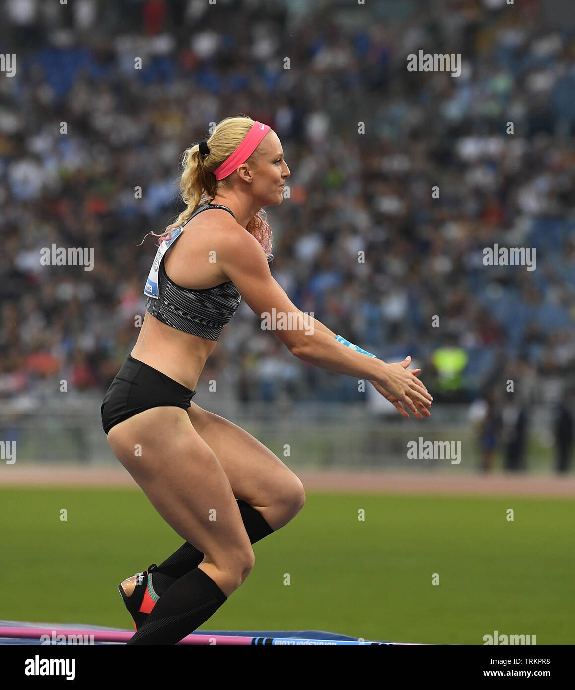 Sandi Morris High Resolution Stock Photography and Images Alamy