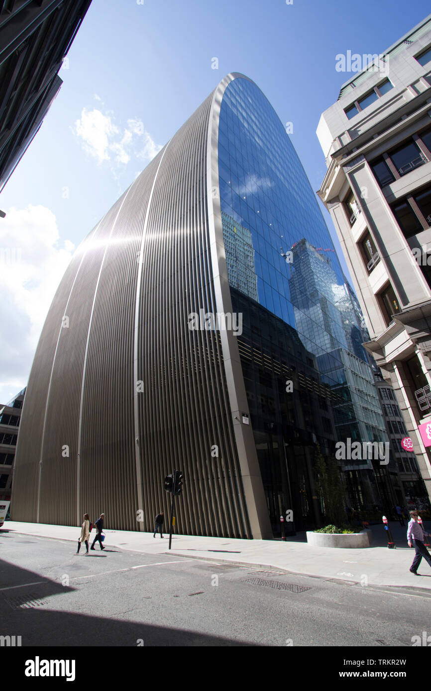 70 St Marys Axe, The Can of Ham, offices of Sidley Austin LLP, building