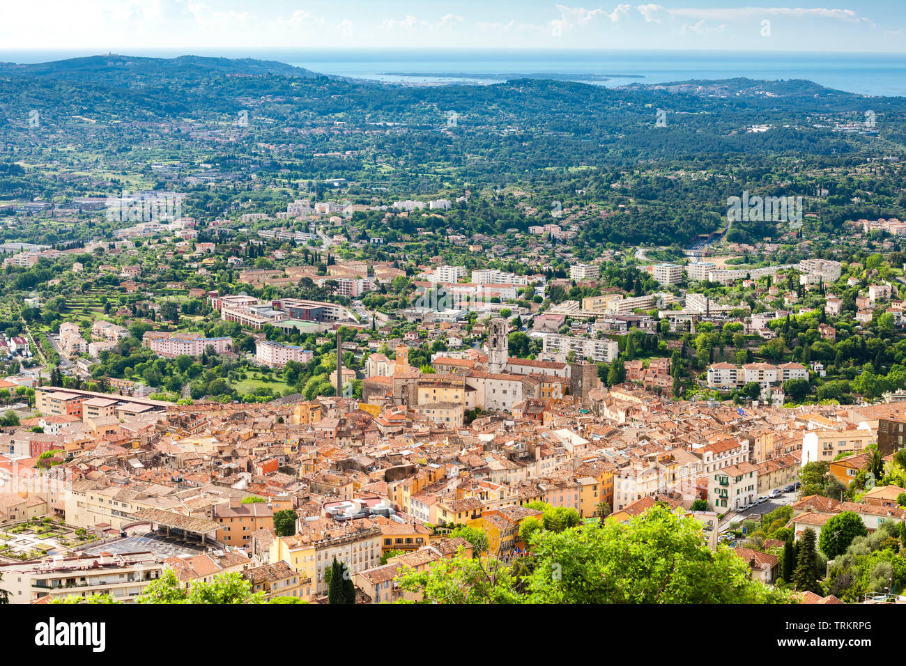 Old Town Grasse Provence France Stock Photo Alamy Old Town Grasse Provence France Stock Photo Alamy