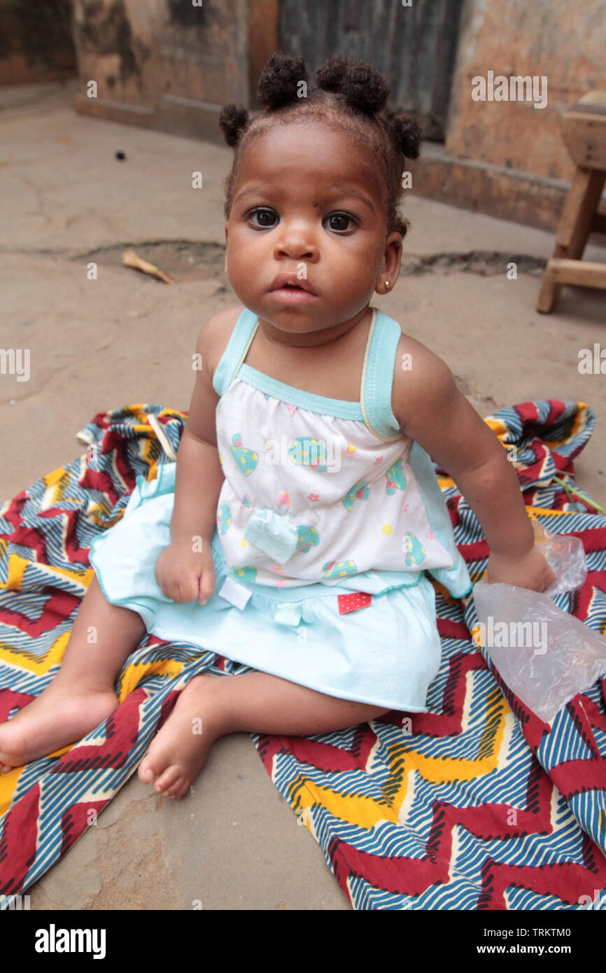 Fille Africaine Bebe Hi Res Stock Photography And Images Alamy