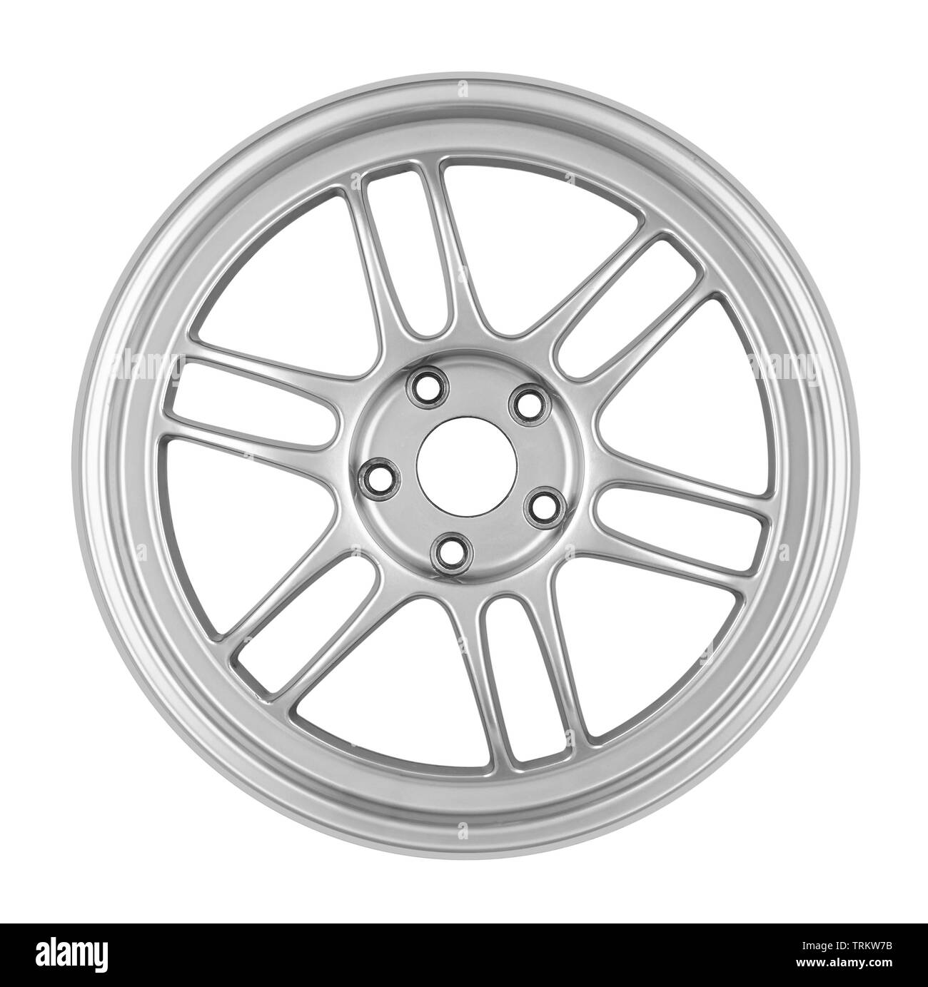 Alloy wheel Black and White Stock Photos & Images Alamy