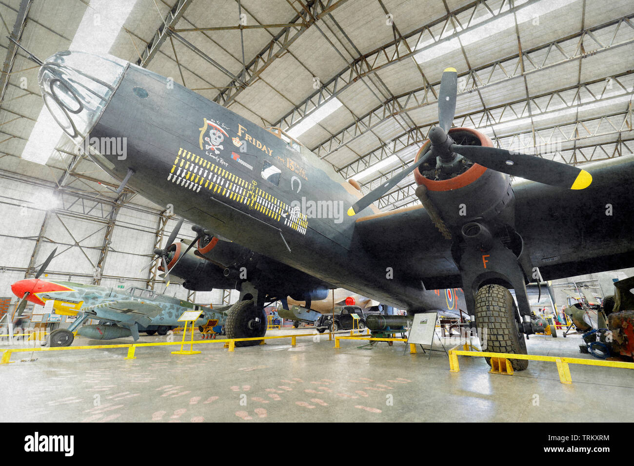 Halifax bomber
