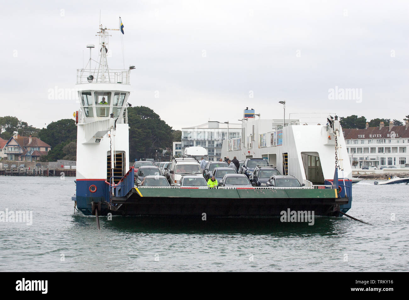Studland ferry road hires stock photography and images Alamy