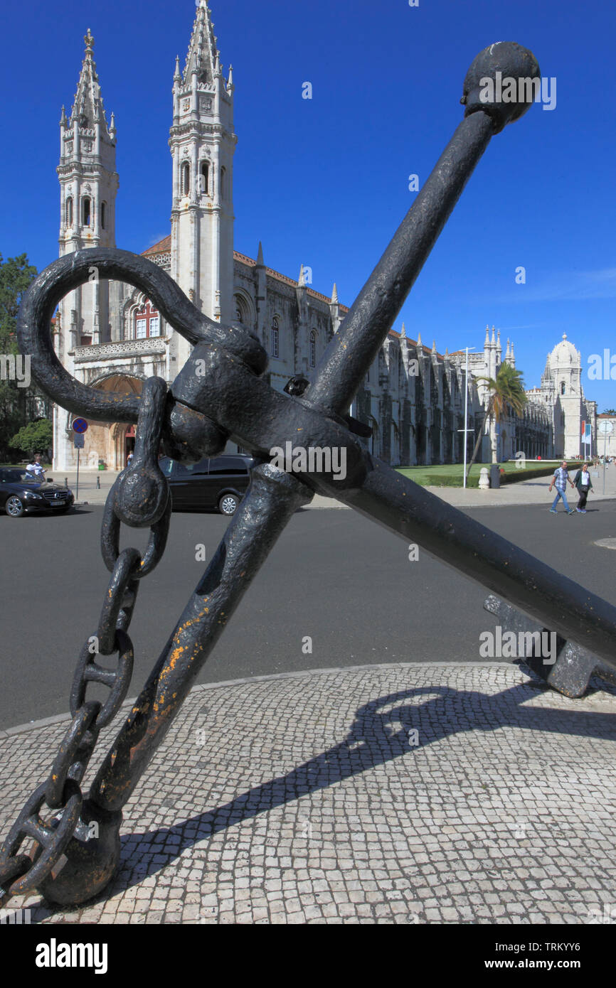 Portugal, Lisbon, Belem, Maritime Museum, Stock Photo