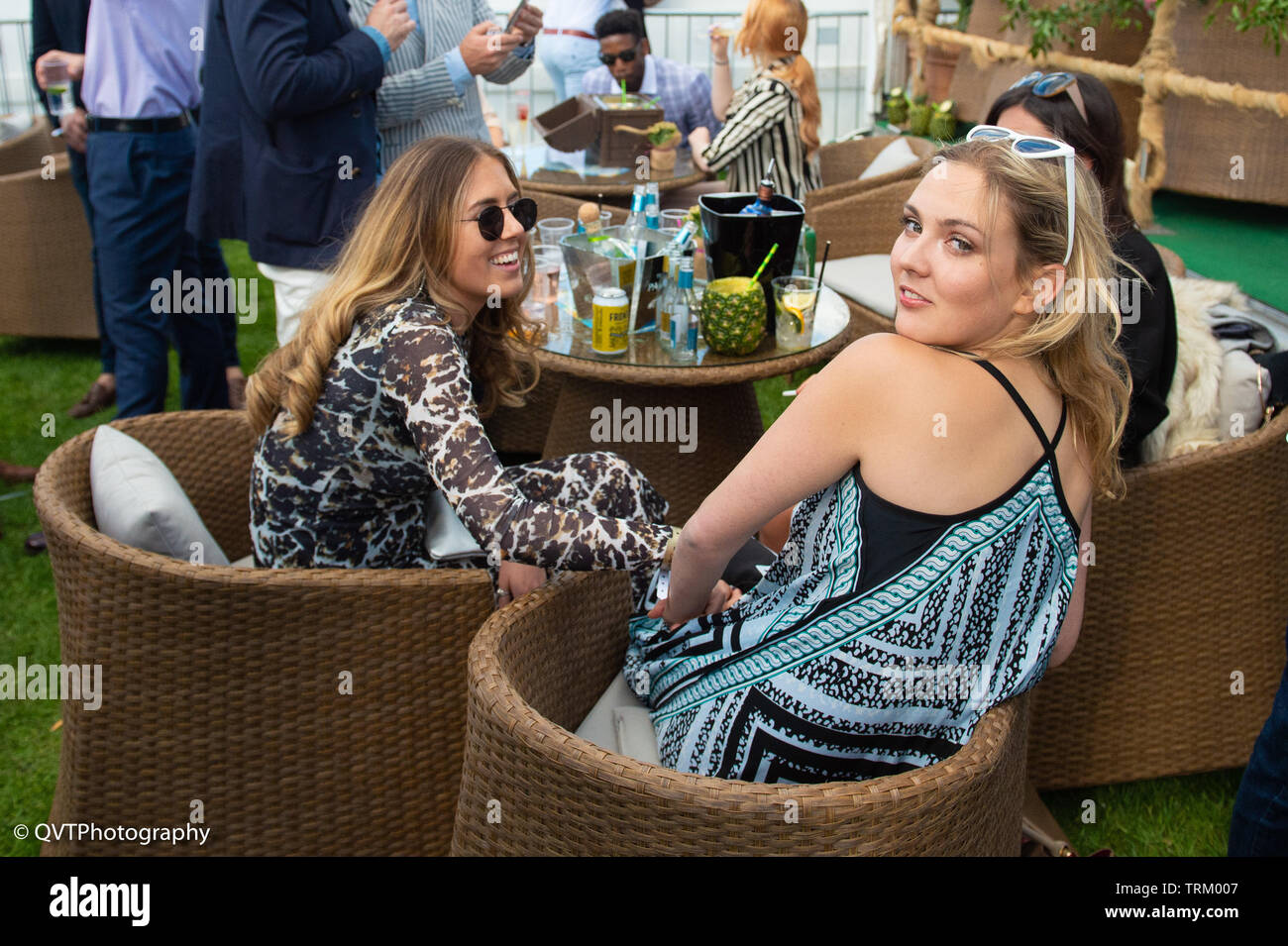 London, UK. 8th June, 2019, Made in Chelsea’s Amelia Mist at