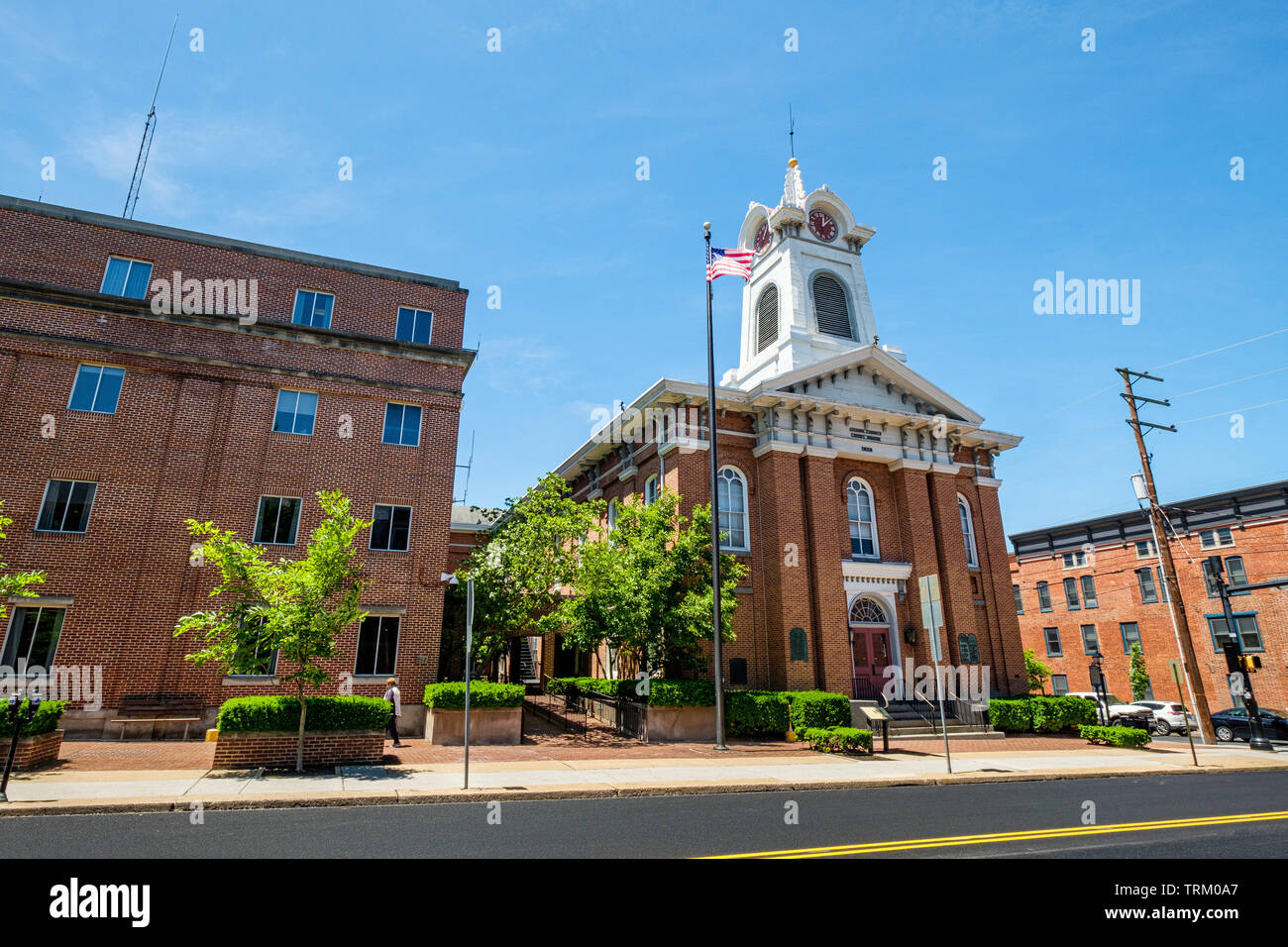 Adams County Courthouse, Baltimore Street, Gettysburg, Pennsylvania