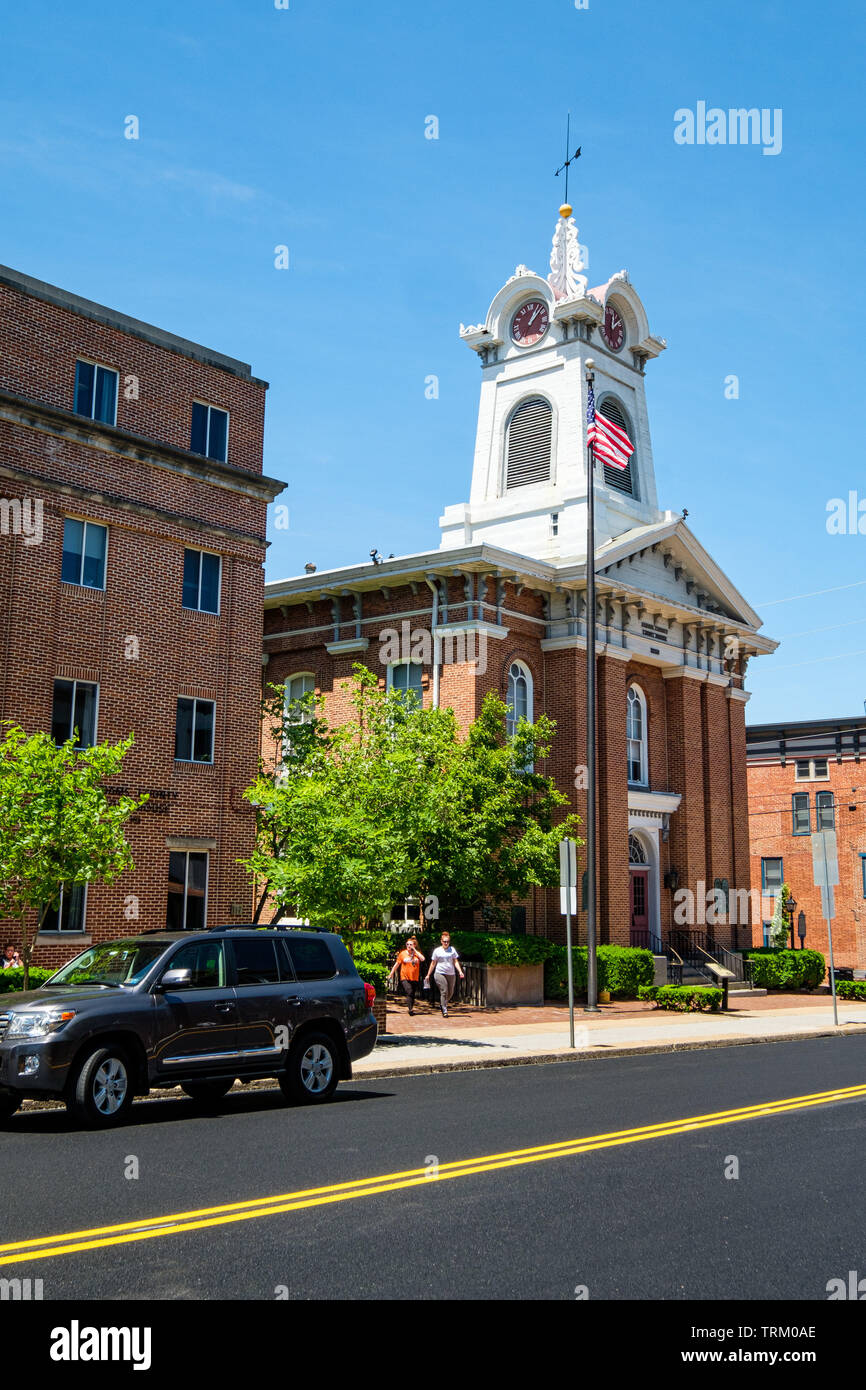 Adams County Courthouse, Baltimore Street, Gettysburg, Pennsylvania