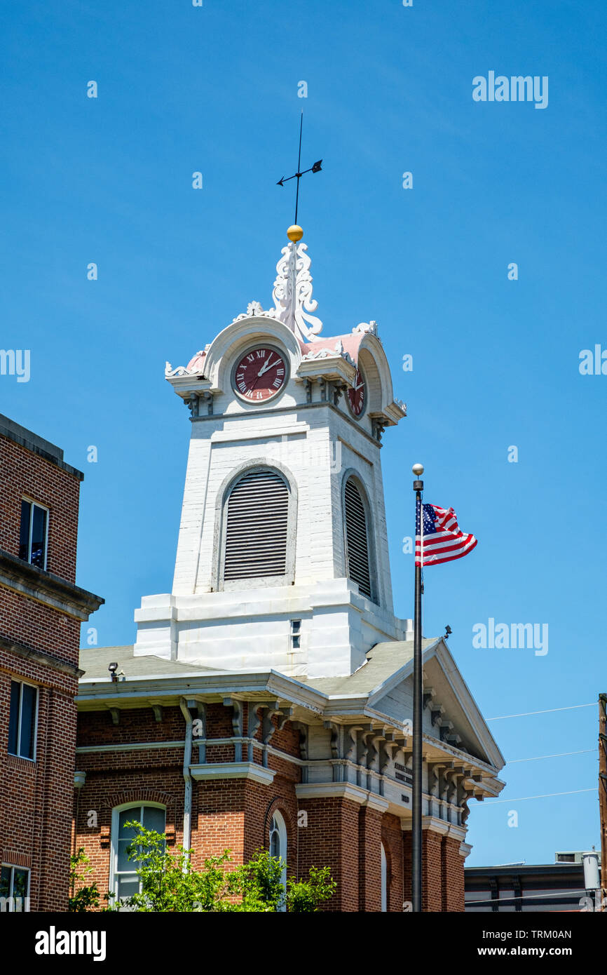 Adams County Courthouse, Baltimore Street, Gettysburg, Pennsylvania