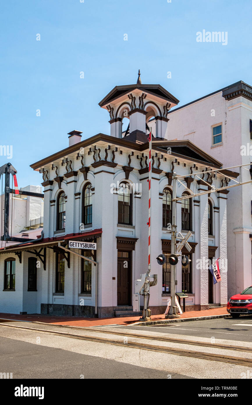 Gettysburg Lincoln Railroad Station, 35 Carlisle Street, Gettysburg