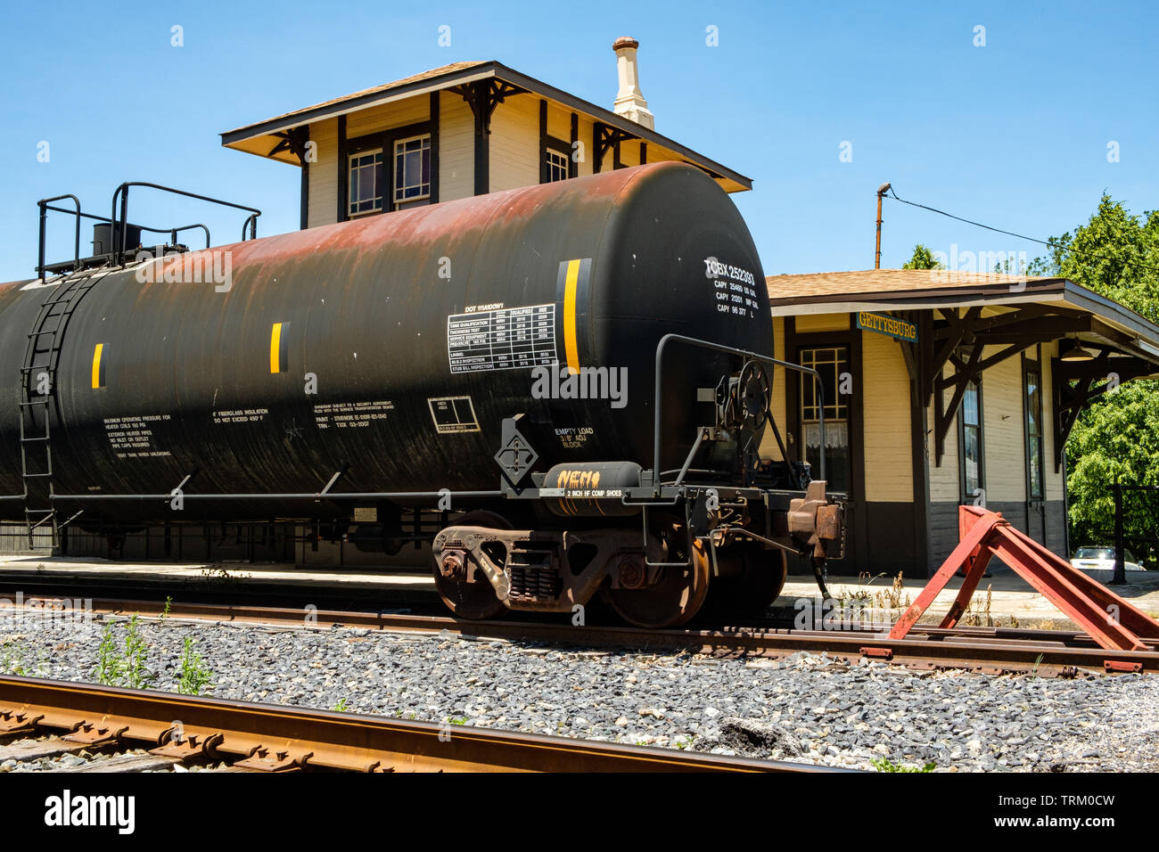 Gettysburg and Harrisburg Railroad Depot, West Railroad Street