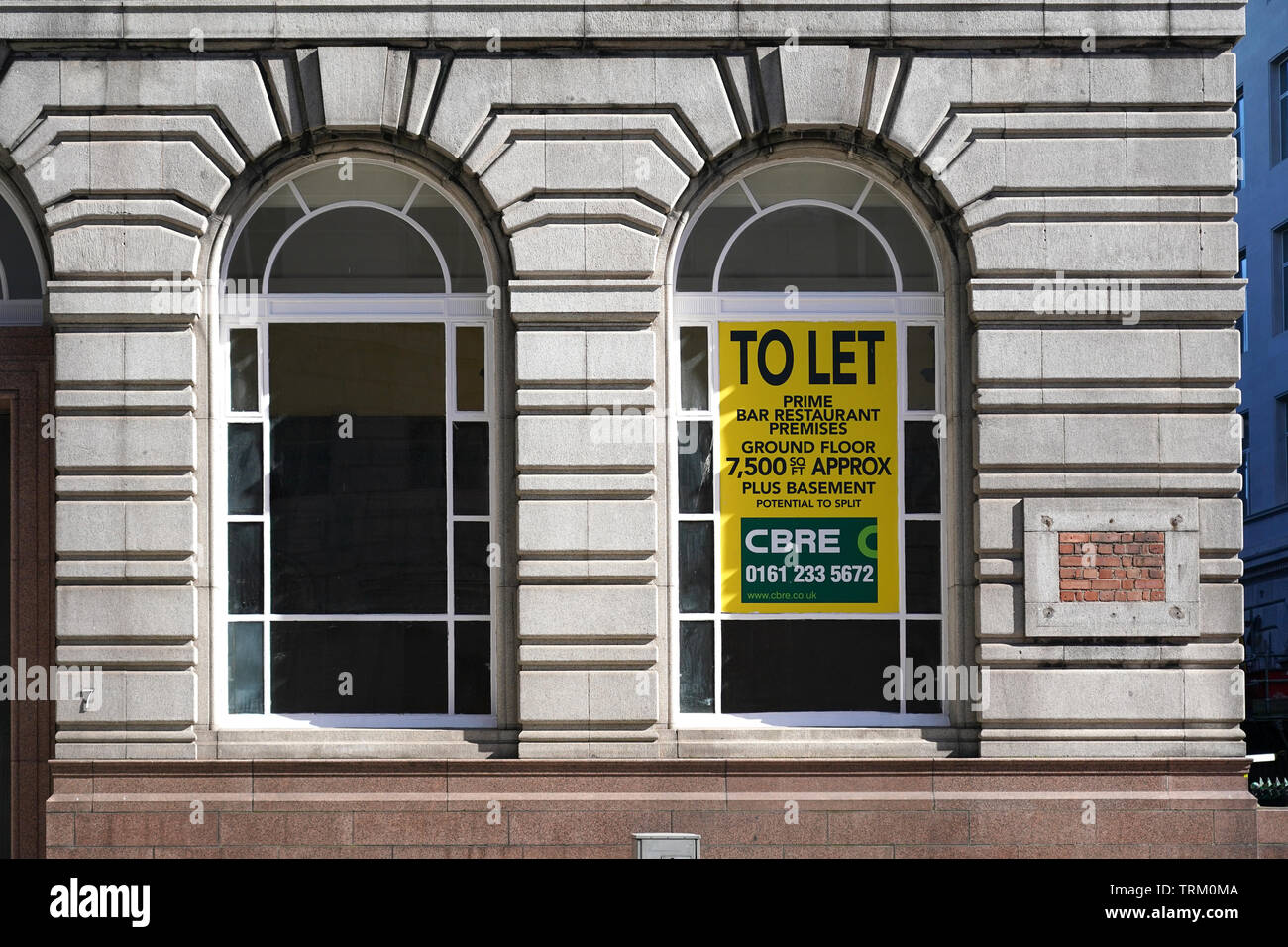 Offices for let in Liverpool City Centre Stock Photo Alamy
