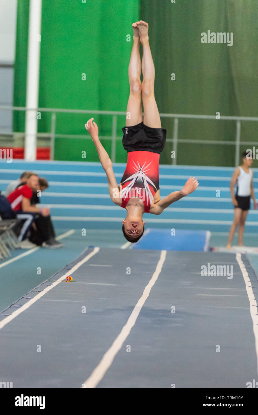 Sheffield England Uk 2 June 2019 Robert Mckenzie Of Dynamite