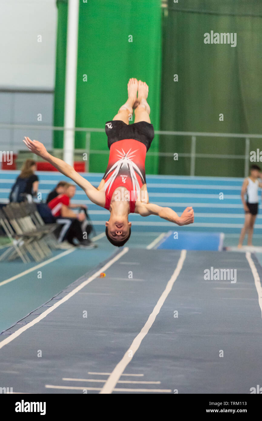 Sheffield, England, UK. 2 June 2019. Robert McKenzie of Dynamite