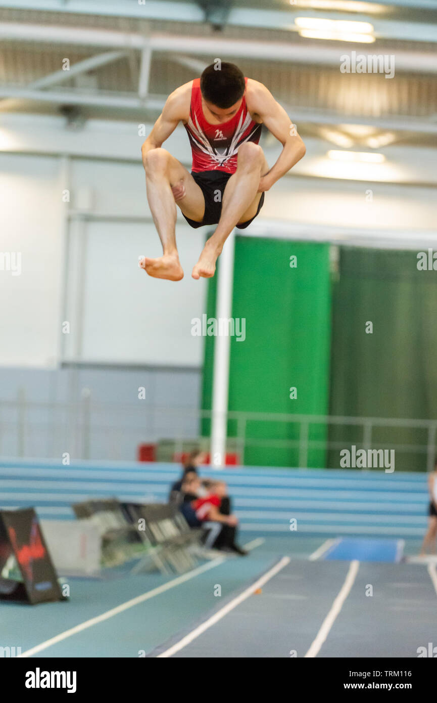 Sheffield, England, UK. 2 June 2019. Robert McKenzie of Dynamite