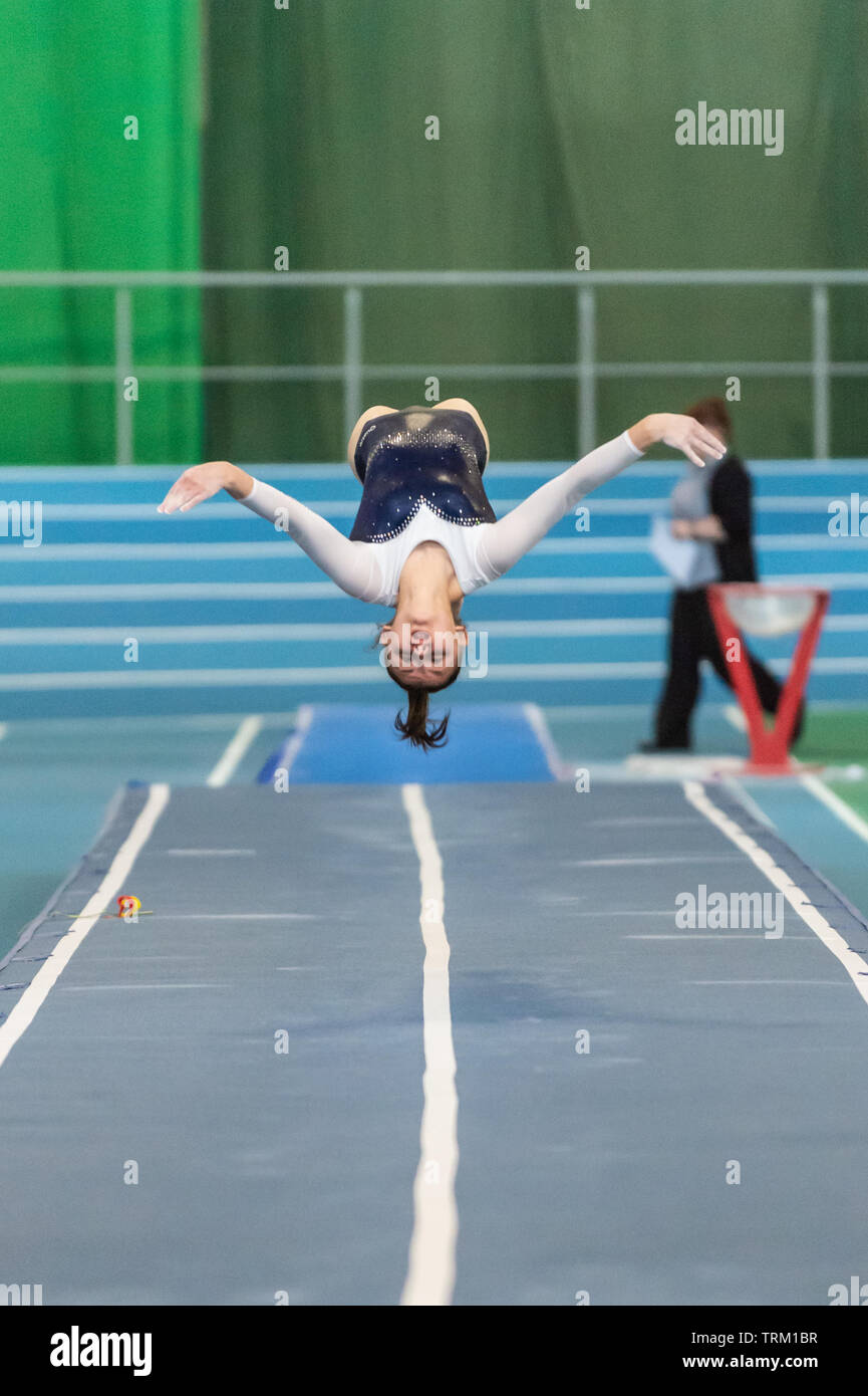 Sheffield, England, UK. 2 June 2019. Jade Evans from Carmarthenshire